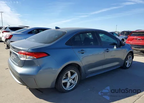 2020 Toyota Corolla Le z USA, uszkodzony, nr VIN 5YFEPRAE5LP042092